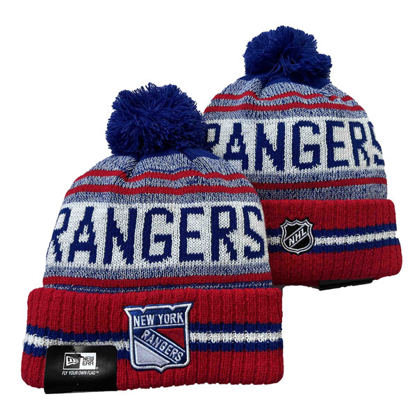 New York Rangers Knit Hats 004